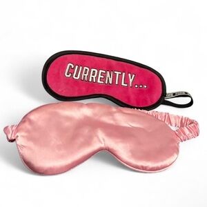 Two sleep mask’s with strap